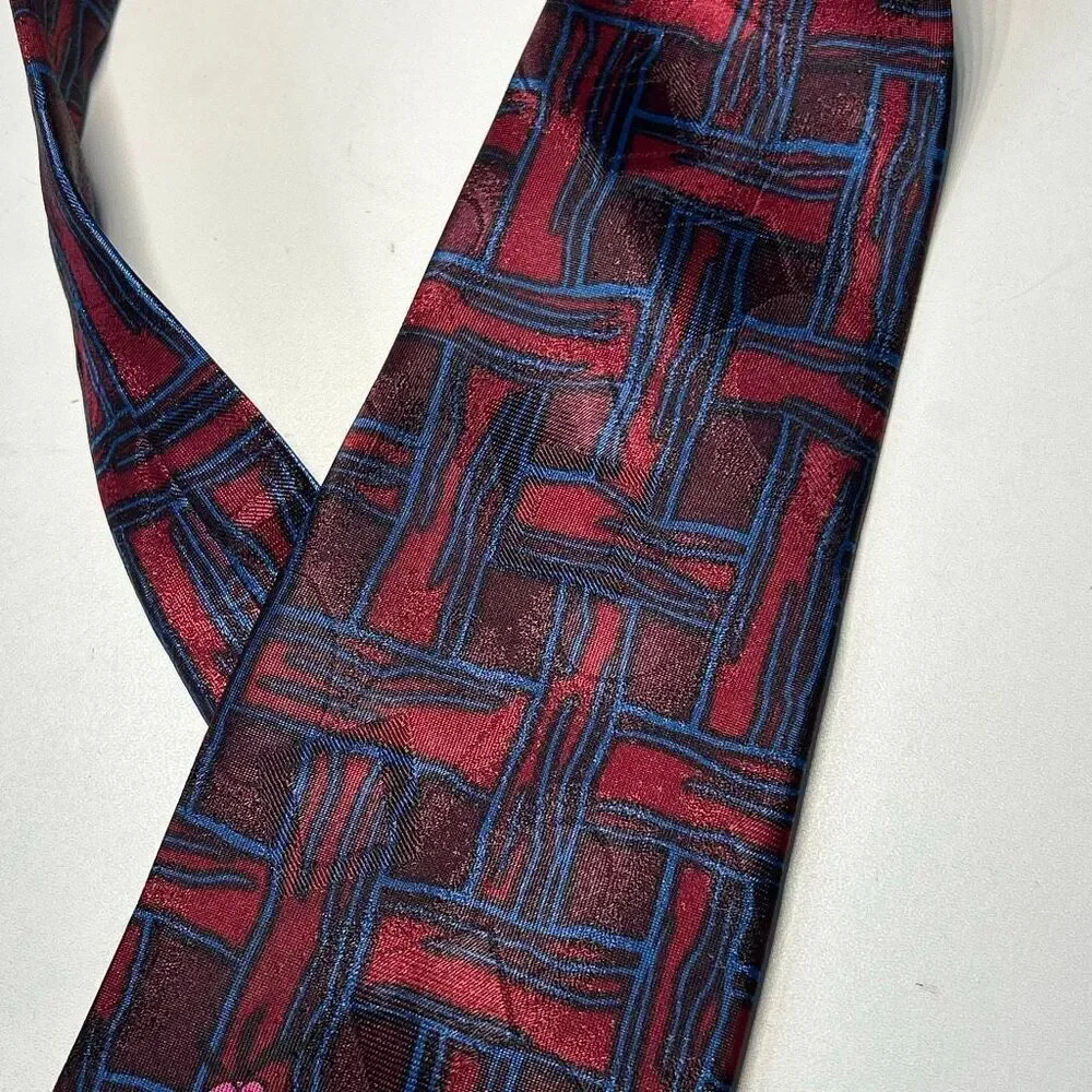 Flintstone’s Fred and Dino Vintage Necktie Novel Ties 1994